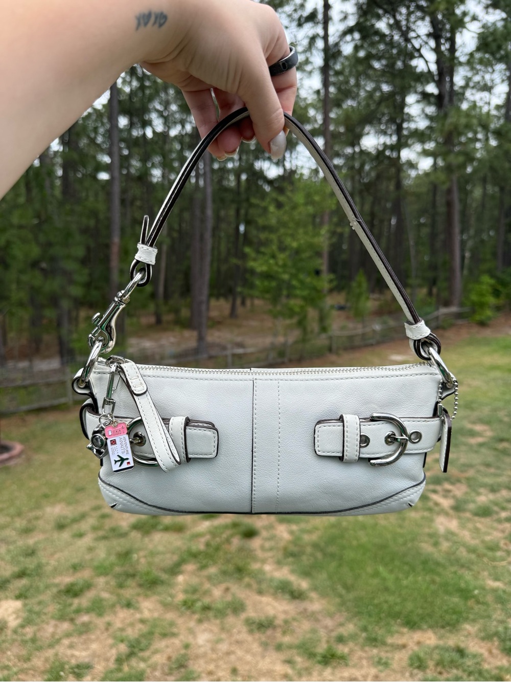 Coach Soho Buckle Demi Pouch